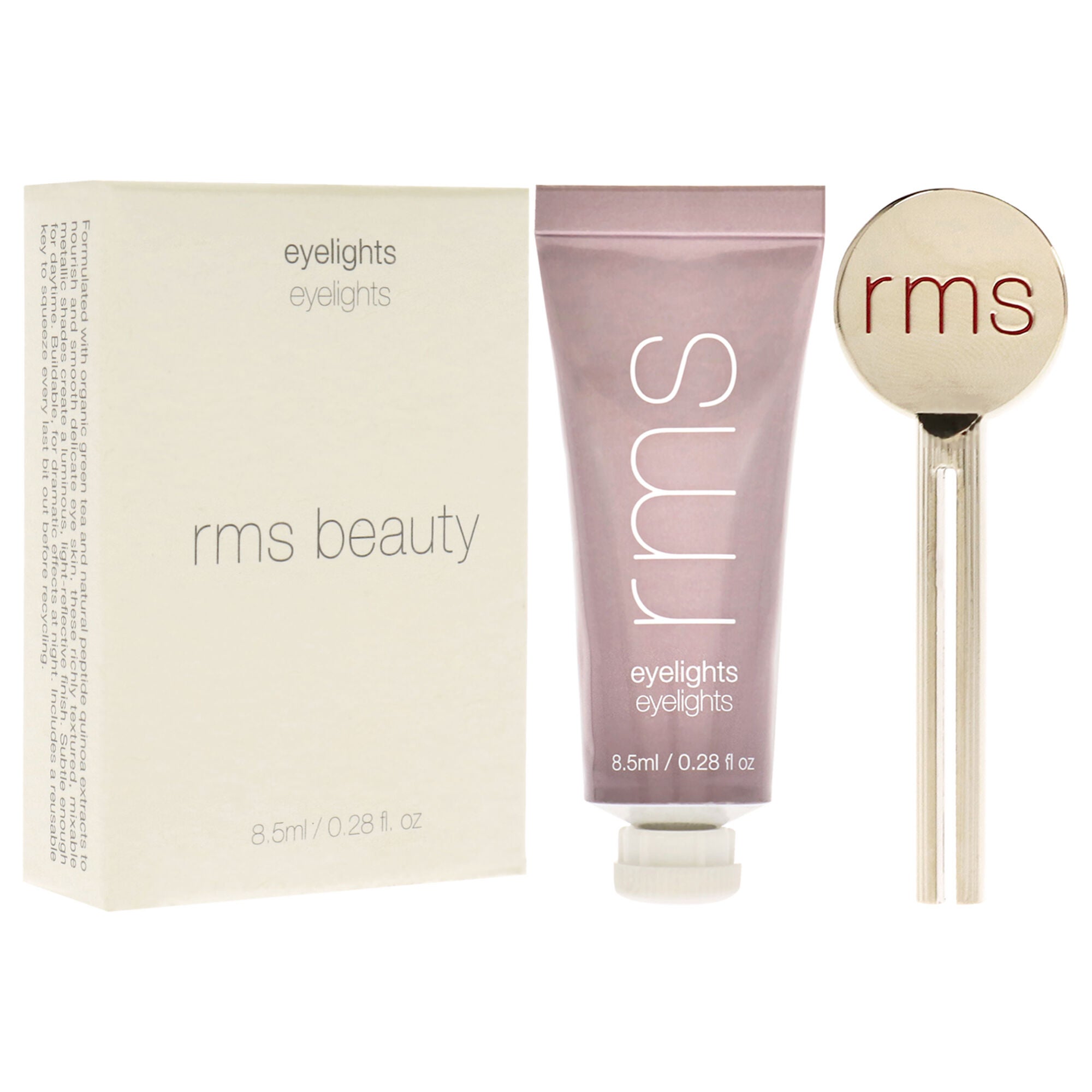 Eyelights Cream - Blaze by RMS Beauty for Women - 0.28 oz Eye Shadow, See Description, alternate image number 2