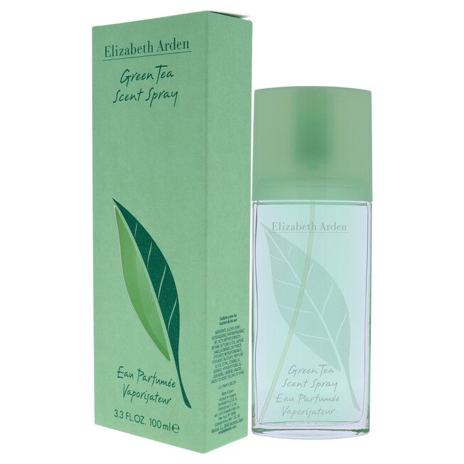 Green Tea by Elizabeth Arden for Women - 3.3 oz Scent Spray, , alternate image number null