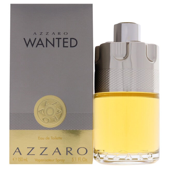Azzaro Wanted by Azzaro for Men - 5.1 oz EDT Spray, , alternate image number null
