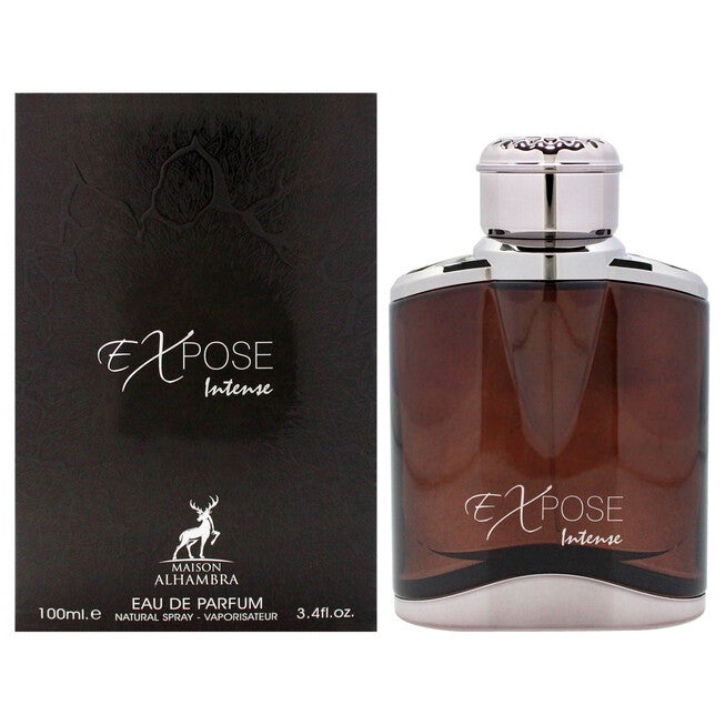 Expose Intense by Maison Alhambra for Men - 3.4 oz EDP Spray, See Description, hi-res image number null