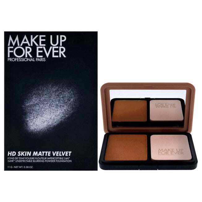 HD Skin Matte Powder Foundation - 2N34 Honey by Make Up For Ever for Women - 0.38 oz Foundation, NA, hi-res image number null