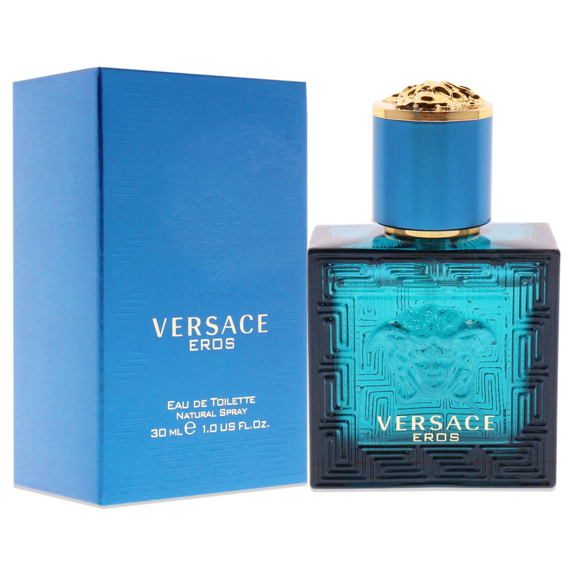 Versace Eros by Versace for Men - 1 oz EDT Spray, See Description, alternate image number 1