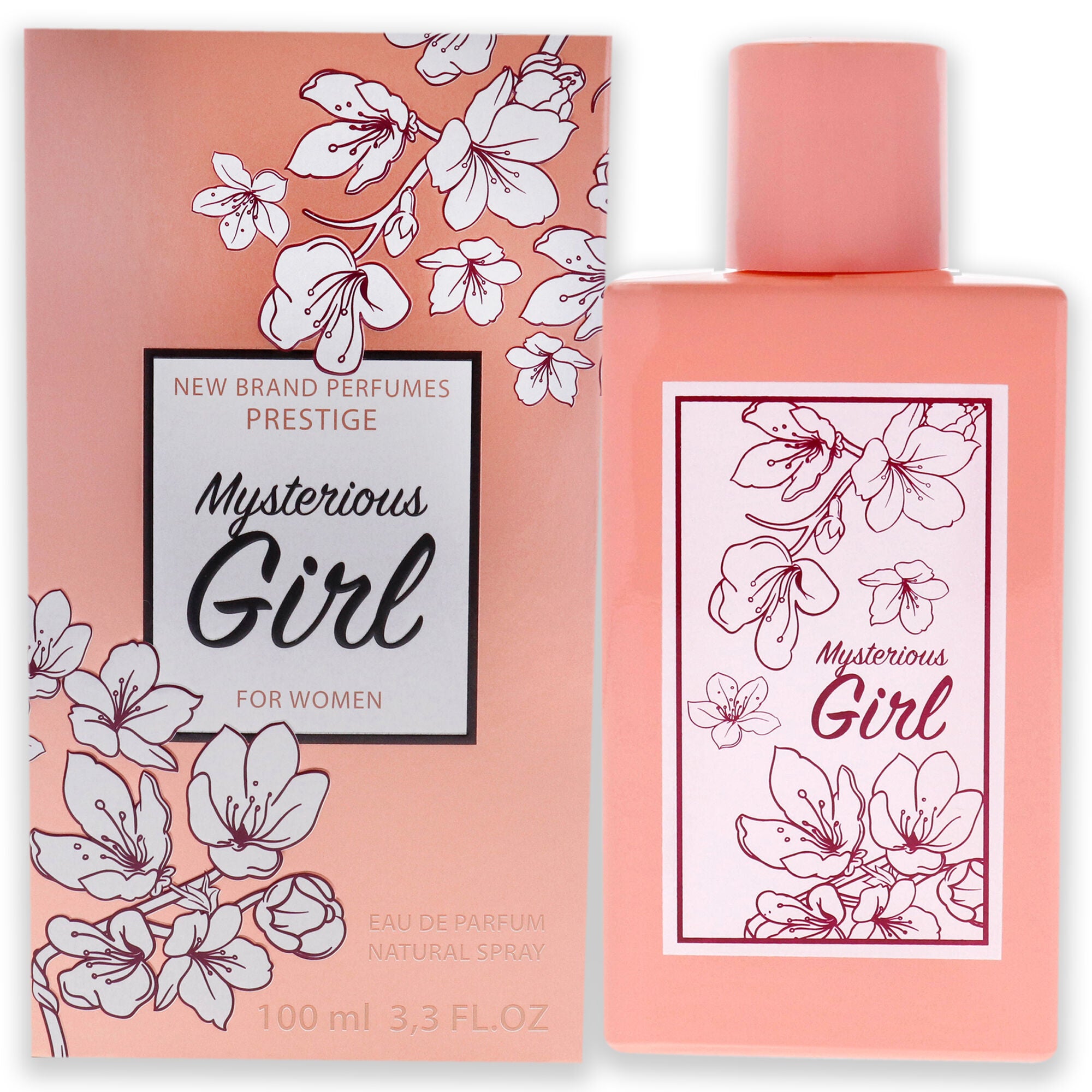 Mysterious Girl by New Brand for Women - 3.3 oz EDP Spray, See Description, hi-res image number 0
