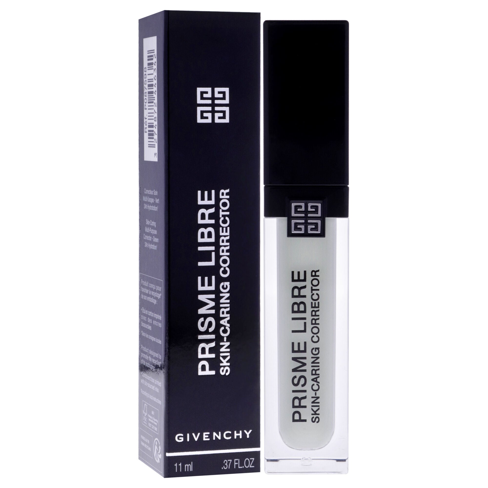 Prisme Libre Skin-Caring Corrector - Green by Givenchy for Women - 0.37 oz Corrector, See Description, alternate image number 4