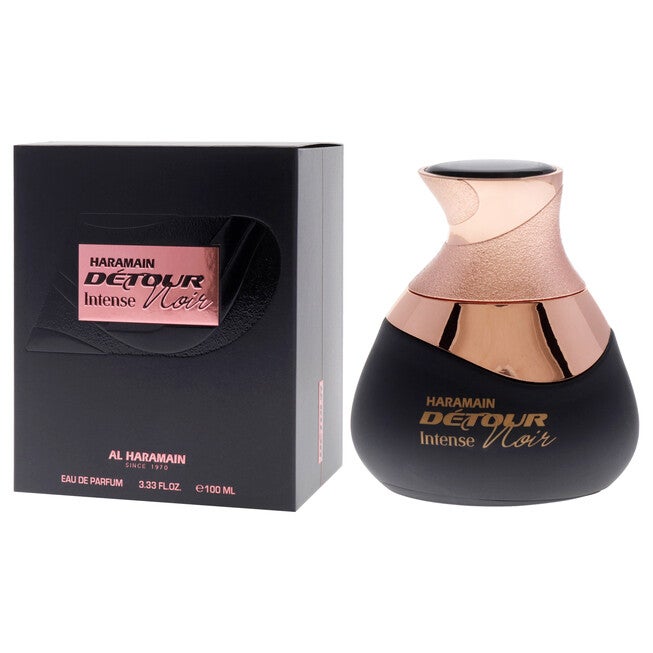 Detour Noir Intense by Al Haramain for Unisex - 3.33 oz EDP Spray, NA, alternate image number null