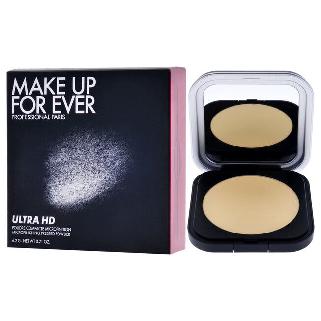 Ultra HD Microfinishing Pressed Powder - 2 Banana by Make Up For Ever for Women - 0.21 oz Powder, , alternate image number null