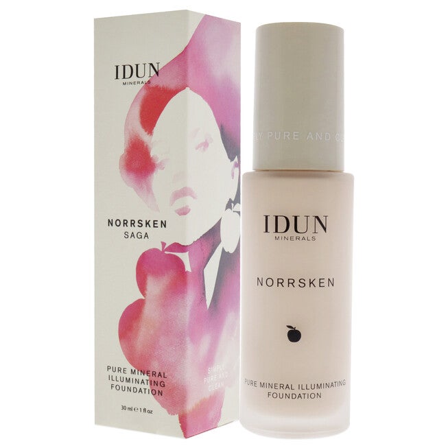 Norrsken Foundation - 203 Saga by Idun Minerals for Women - 1 oz Foundation, , alternate image number null