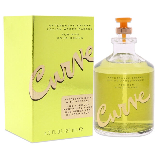 Curve by Liz Claiborne for Men - 4.2 oz After Shave, NA, alternate image number null