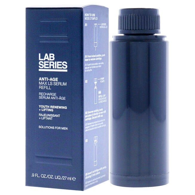 Anti-Age Max LS Serum by Lab Series for Men - 0.9 oz Serum (Refill), , alternate image number null