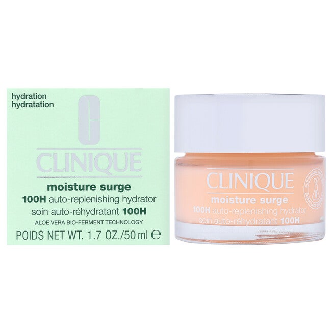 Moisture Surge 100-Hour Auto-Replenishing Hydrator by Clinique for Unisex - 1.7 oz Moisturizer, NA, hi-res image number null