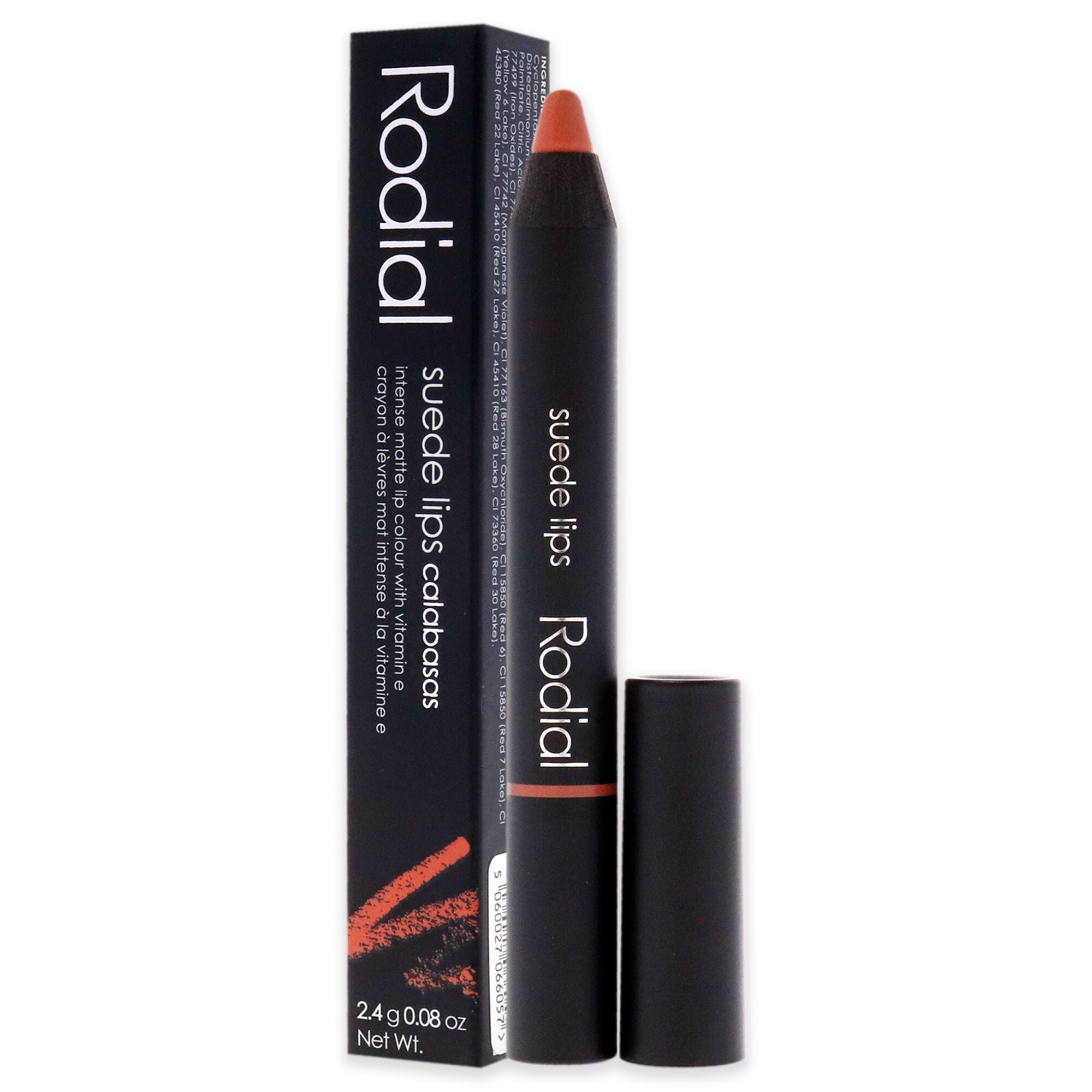 Suede Lips - Calabasas by Rodial for Women - 0.08 oz Lipstick, , alternate image number 7