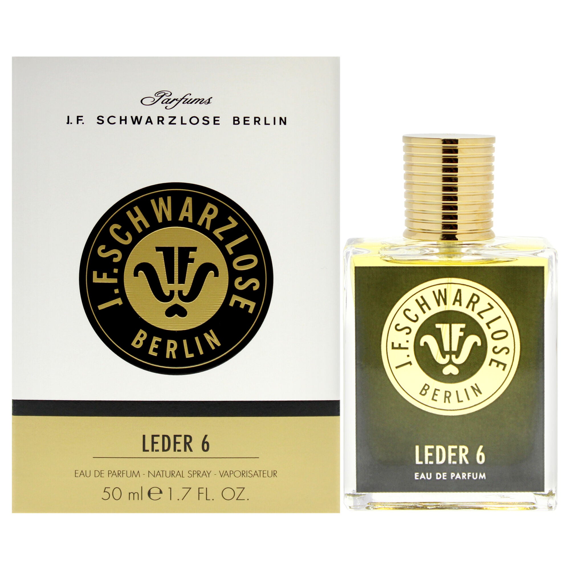 Leder 6 by Schwarzlose for Unisex - 1.7 oz EDP Spray, See Description, hi-res image number 0