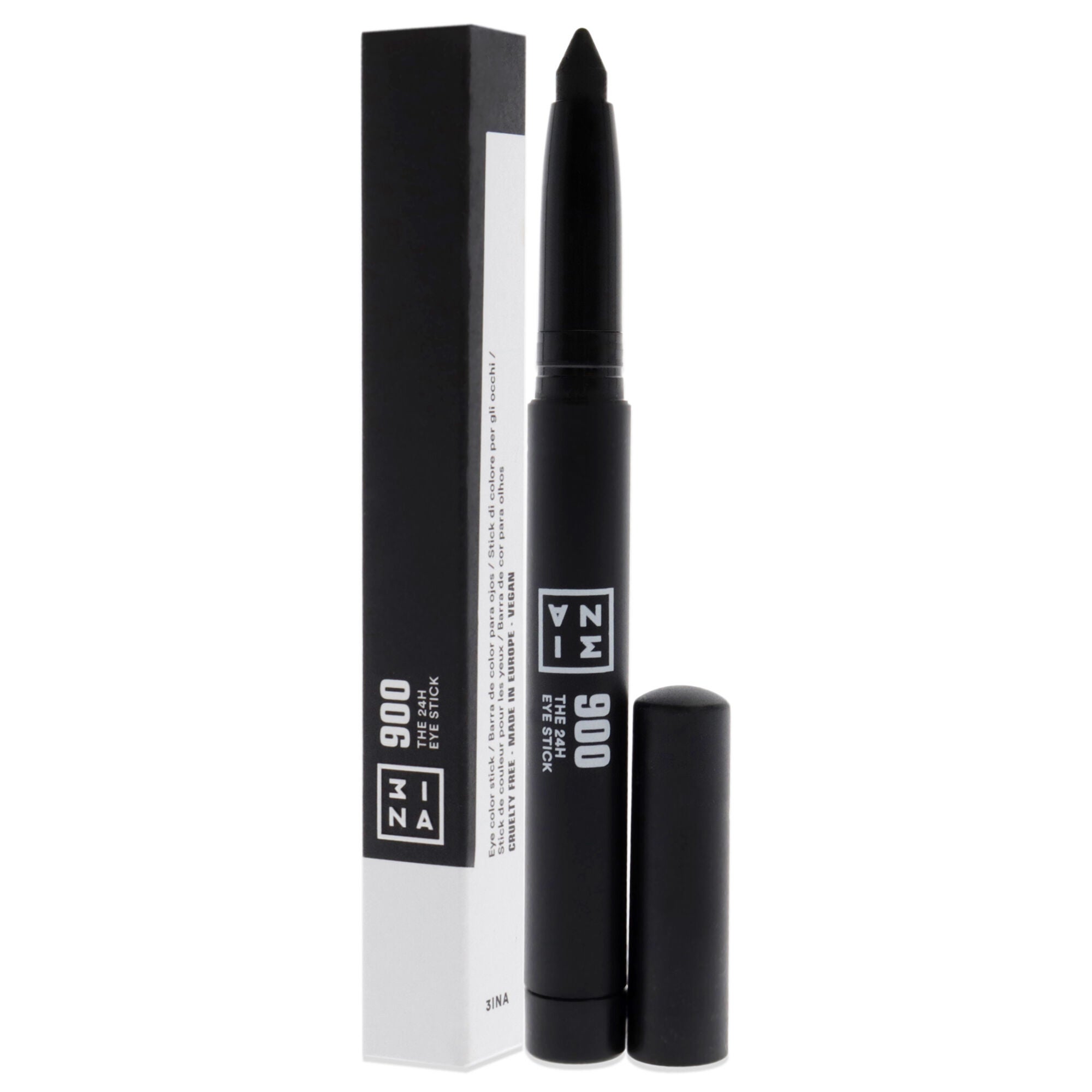 The 24H Eye Stick - 900 Black by 3INA for Women - 0.049 oz Eye Shadow, See Description, alternate image number 3