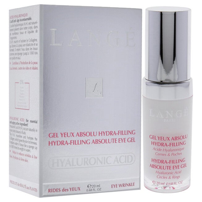 Hydra-Filling Absolute Eye Gel by Lange for Unisex - 0.68 oz Serum, , alternate image number null