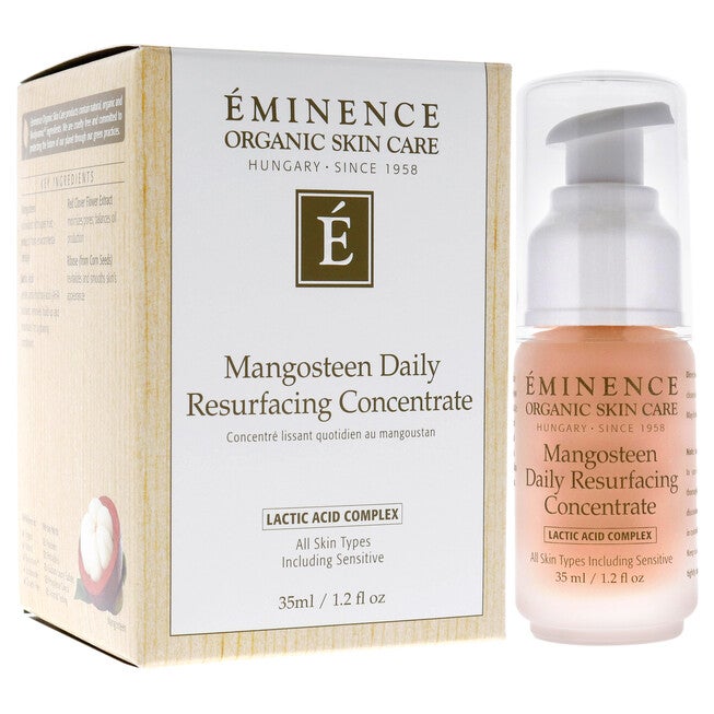 Mangosteen Daily Resurfacing Concentrate by Eminence for Unisex - 1.2 oz Treatment, , alternate image number null