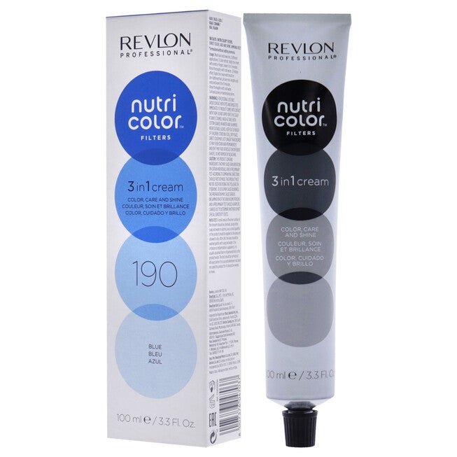 Nutri Color Cream - 190 Blue by Revlon for Unisex - 3.3 oz Hair Color, NA, alternate image number null