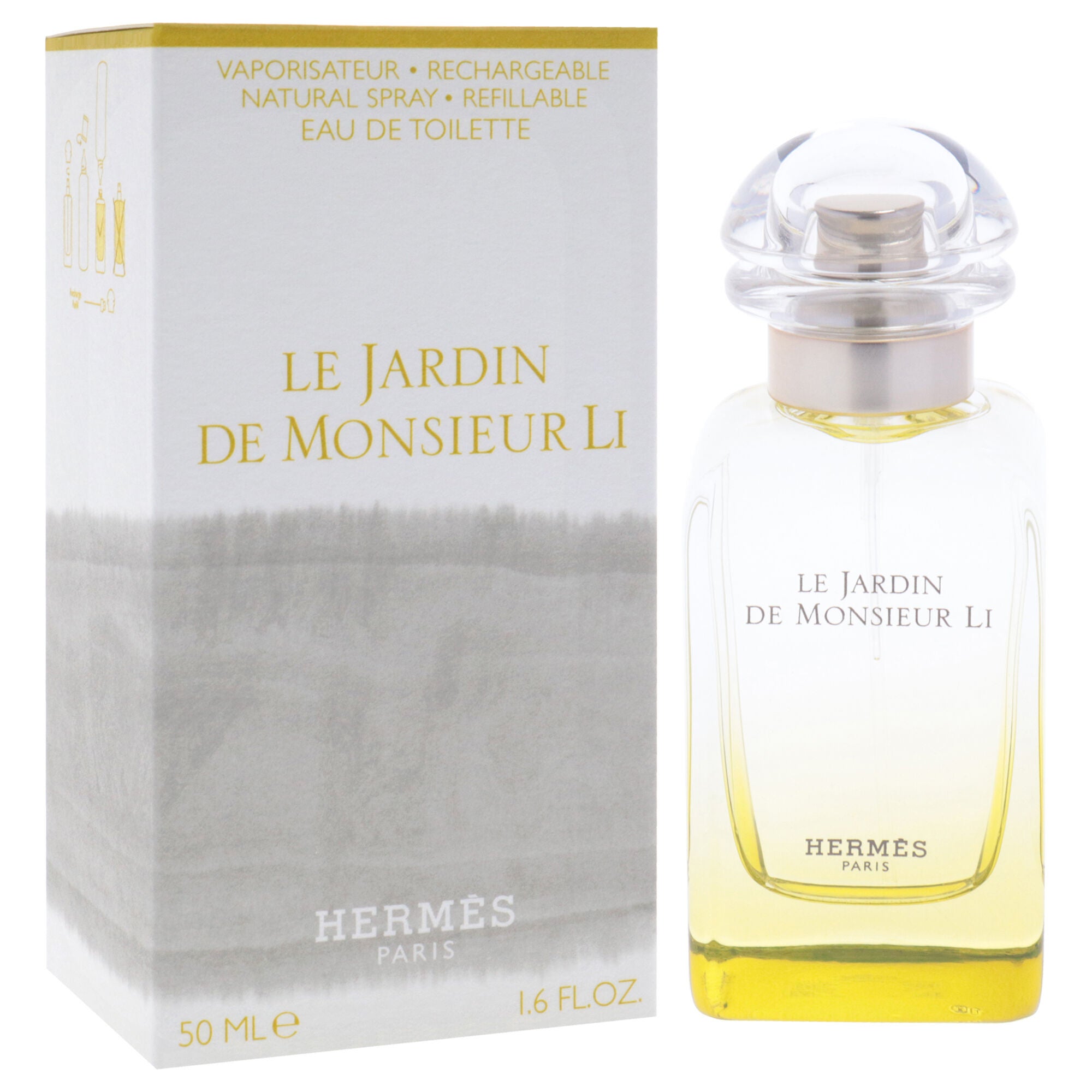 Le Jardin de Monsieur Li by Hermes for Women - 1.6 oz EDT Spray, See Description, alternate image number 2