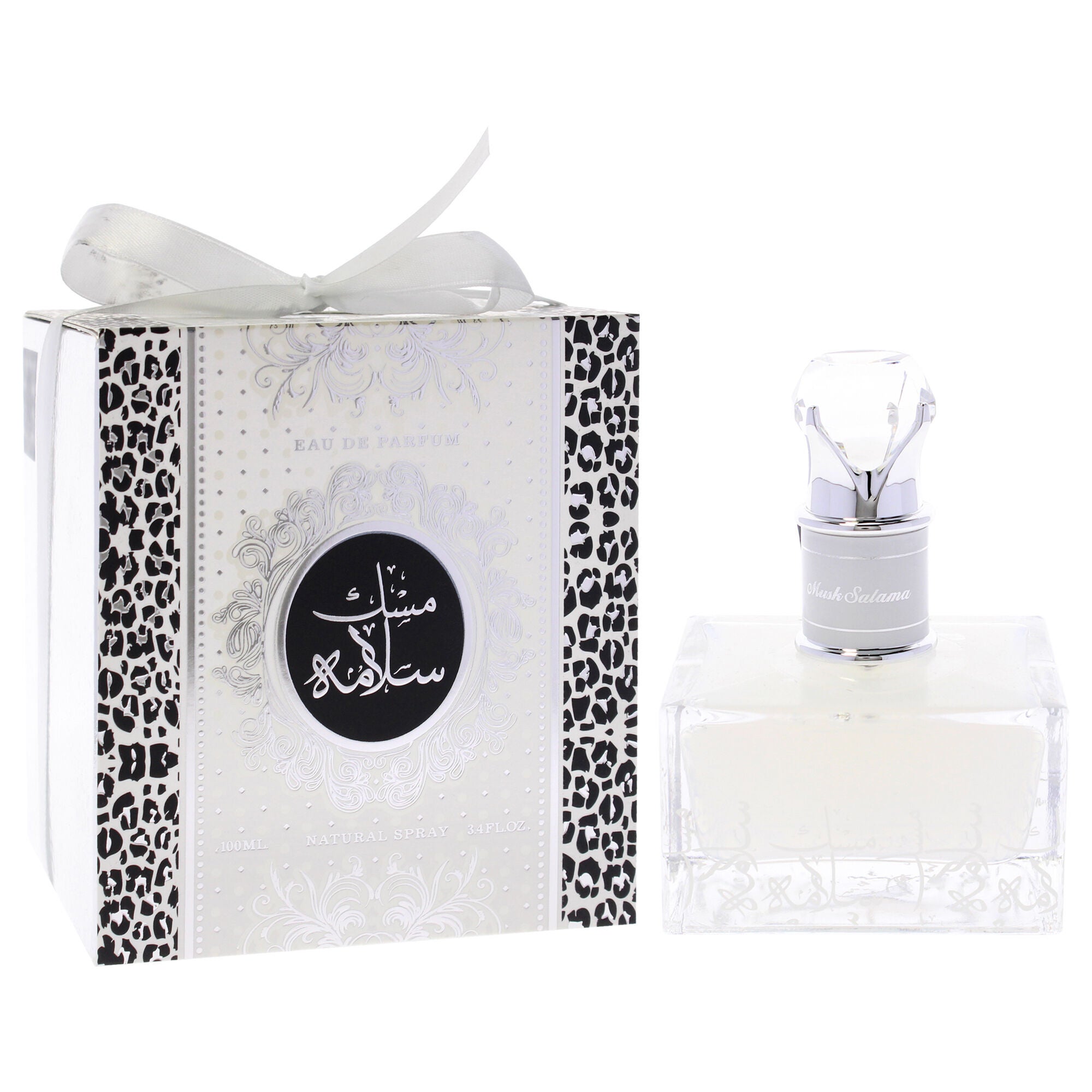 Musk Salama by Lattafa for Unisex - 3.4 oz EDP Spray, See Description, alternate image number 2