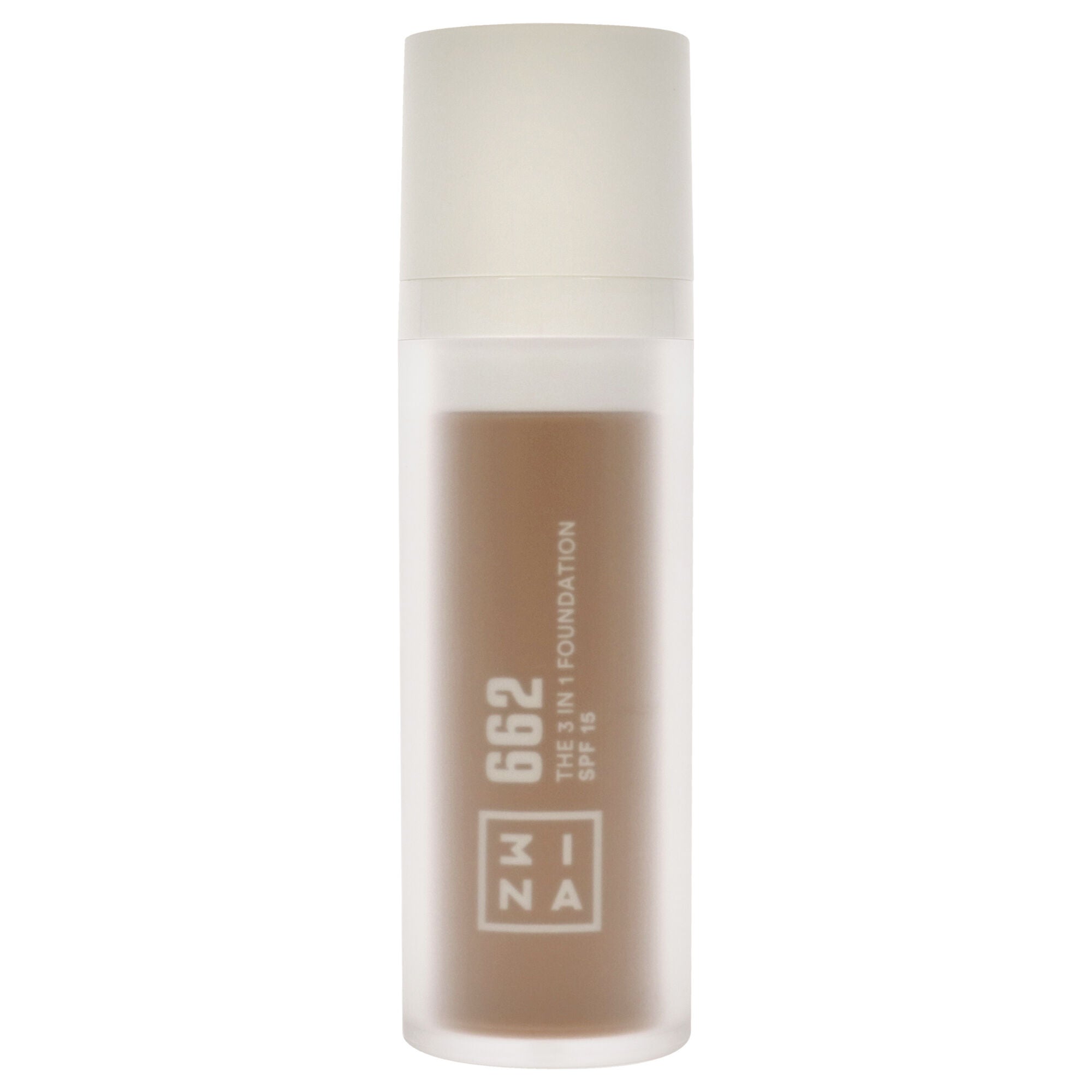 The 3-In-1 Foundation SPF 15 - 662 by 3INA for Women - 1.01 oz Foundation, , alternate image number 5