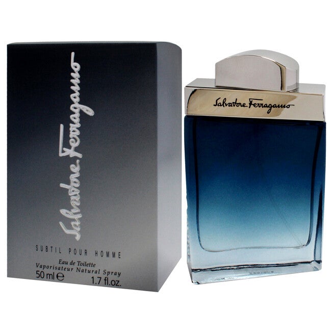 Subtil by Salvatore Ferragamo for Men - 1.7 oz EDT Spray, , alternate image number null