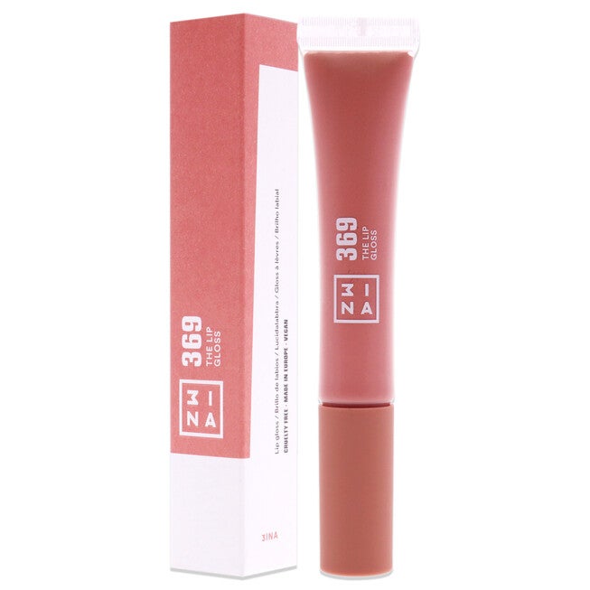 The Lip Gloss - 369 by 3INA for Women - 0.27 oz Lip Gloss, , alternate image number null