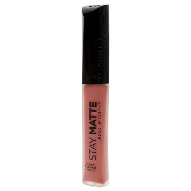 Stay Matte Liquid Lip Color - 110 Pink Bliss by Rimmel London for Women - 0.21 oz Lipstick, NA, hi-res image number null
