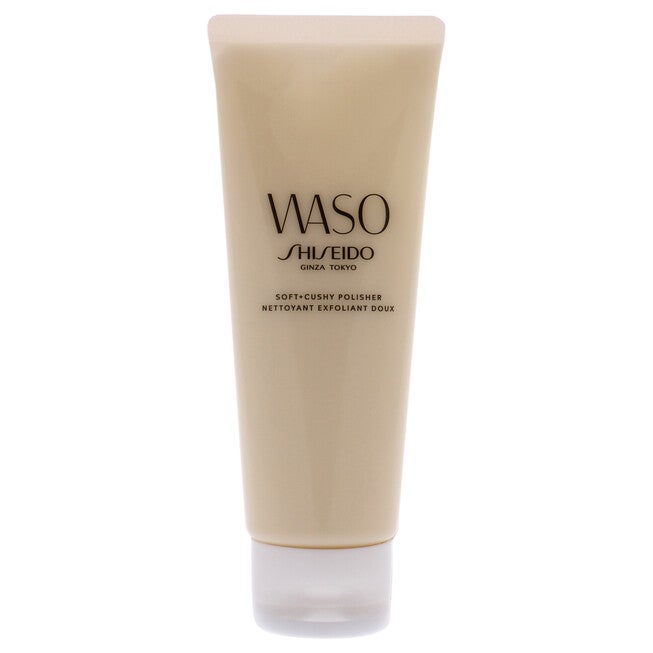 Waso Soft Plus Cushy Polisher by Shiseido for Women - 2.7 oz Scrub, , alternate image number null