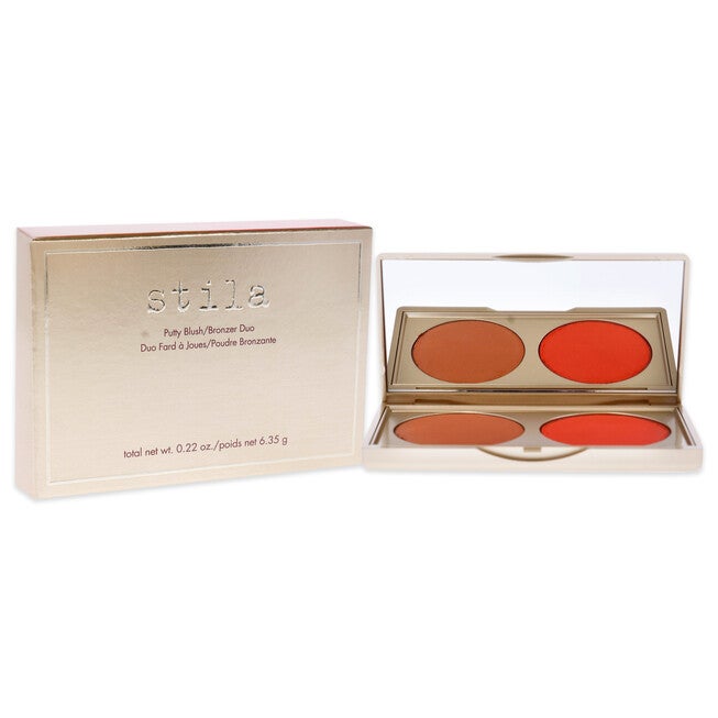 Putty Blush Bronzer Duo - Bronzed Gladiola by Stila for Women - 0.22 oz Makeup, , alternate image number null
