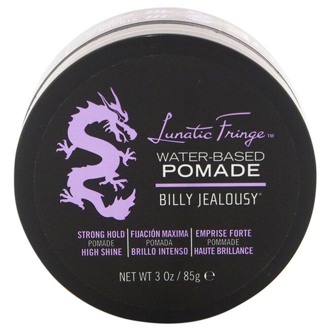 Lunatic Fringe Water-Based Pomade by Billy Jealousy for Men - 3 oz Pomade, , alternate image number null