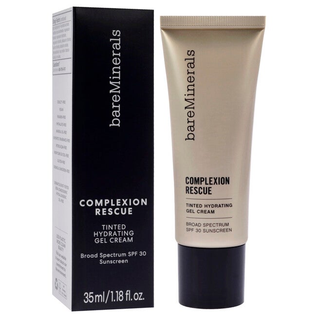 Complexion Rescue Tinted Hydrating Gel Cream SPF 30 - 6.5 Desert by bareMinerals for Women - 1.18 oz Foundation, See Description, alternate image number 2