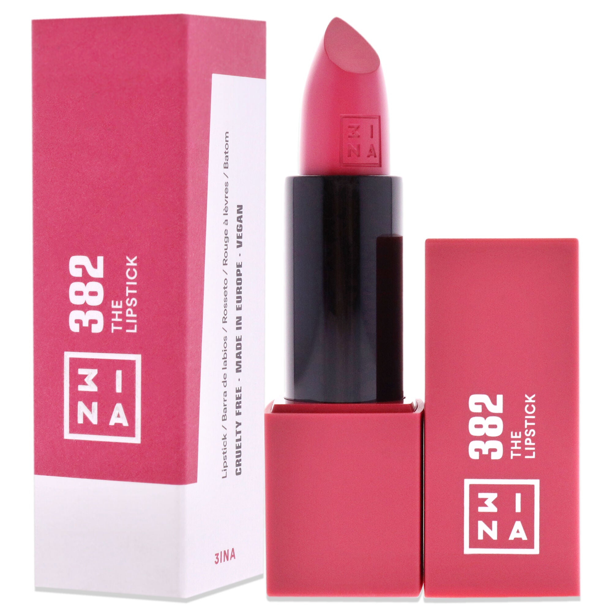 The Lipstick - 382 Classic Pink by 3INA for Women - 0.16 oz Lipstick, , alternate image number 7