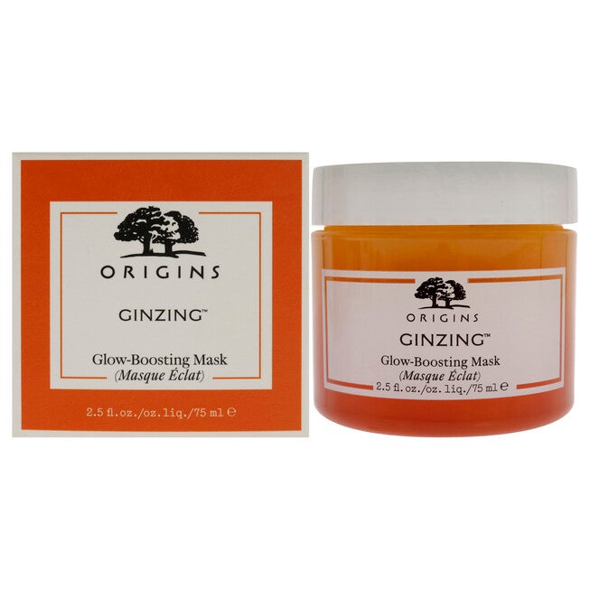Ginzing Glow-Boosting Mask by Origins for Women - 2.5 oz Mask, NA, hi-res image number null
