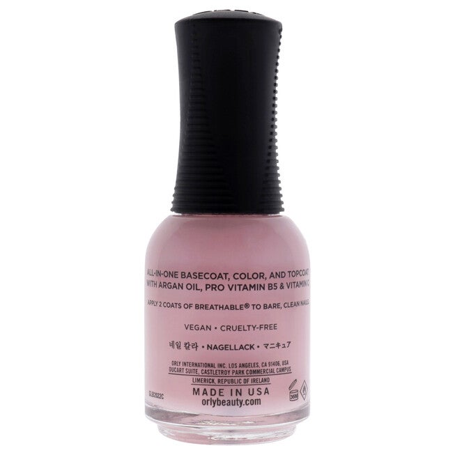 Breathable 1 Step Manicure - 20953 Kiss Me Im Kind by Orly for Women - 0.6 oz Nail Polish, NA, alternate image number null