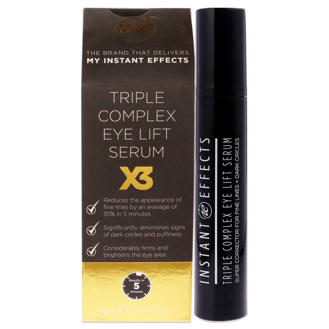 Triple Complex Eye Lift Serum by Instant Effects for Women - 0.27 oz Serum, NA, hi-res image number null