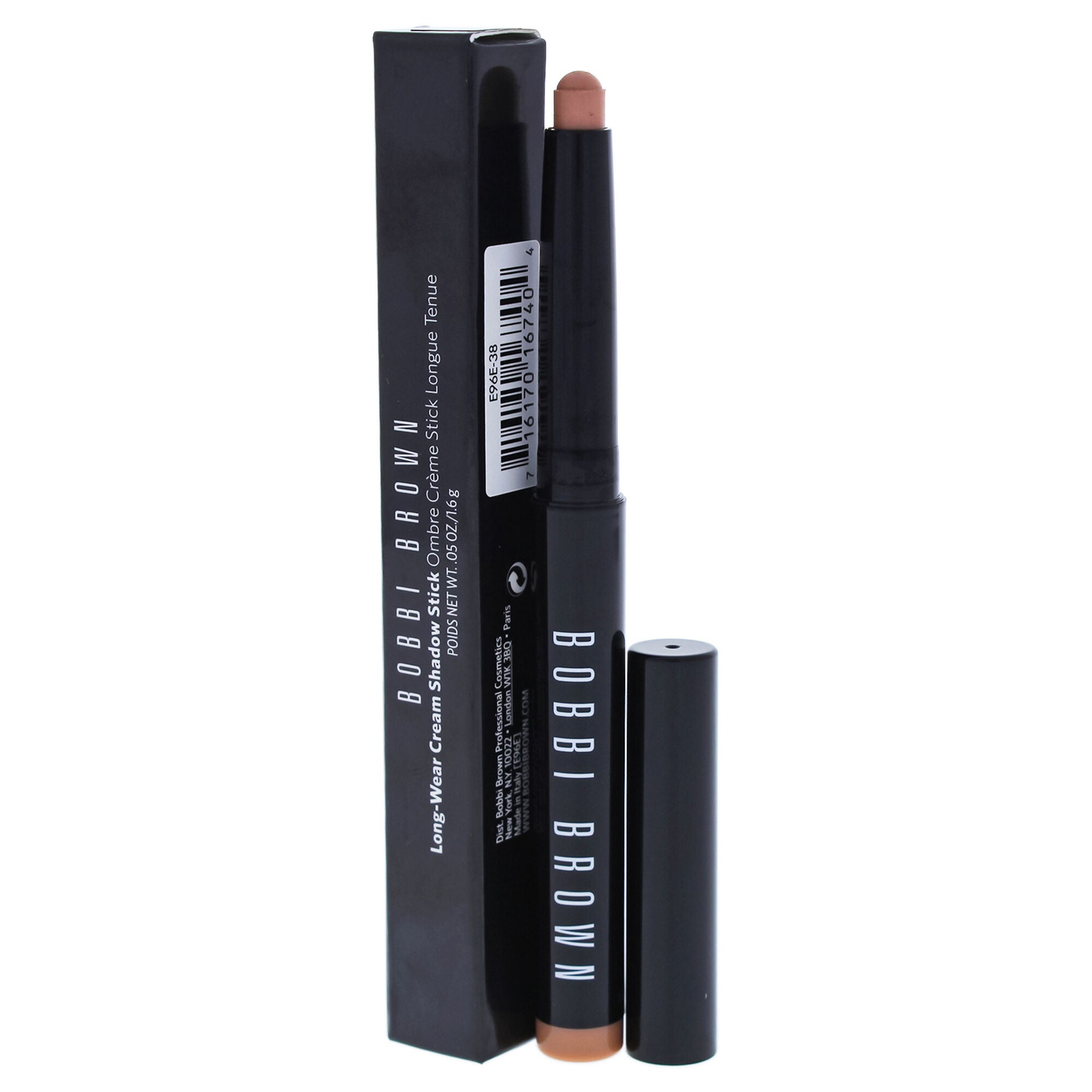 Long-Wear Cream Shadow Stick - 38 Malted Pink by Bobbi Brown for Women - 0.05 oz Eyeshadow, , alternate image number 5