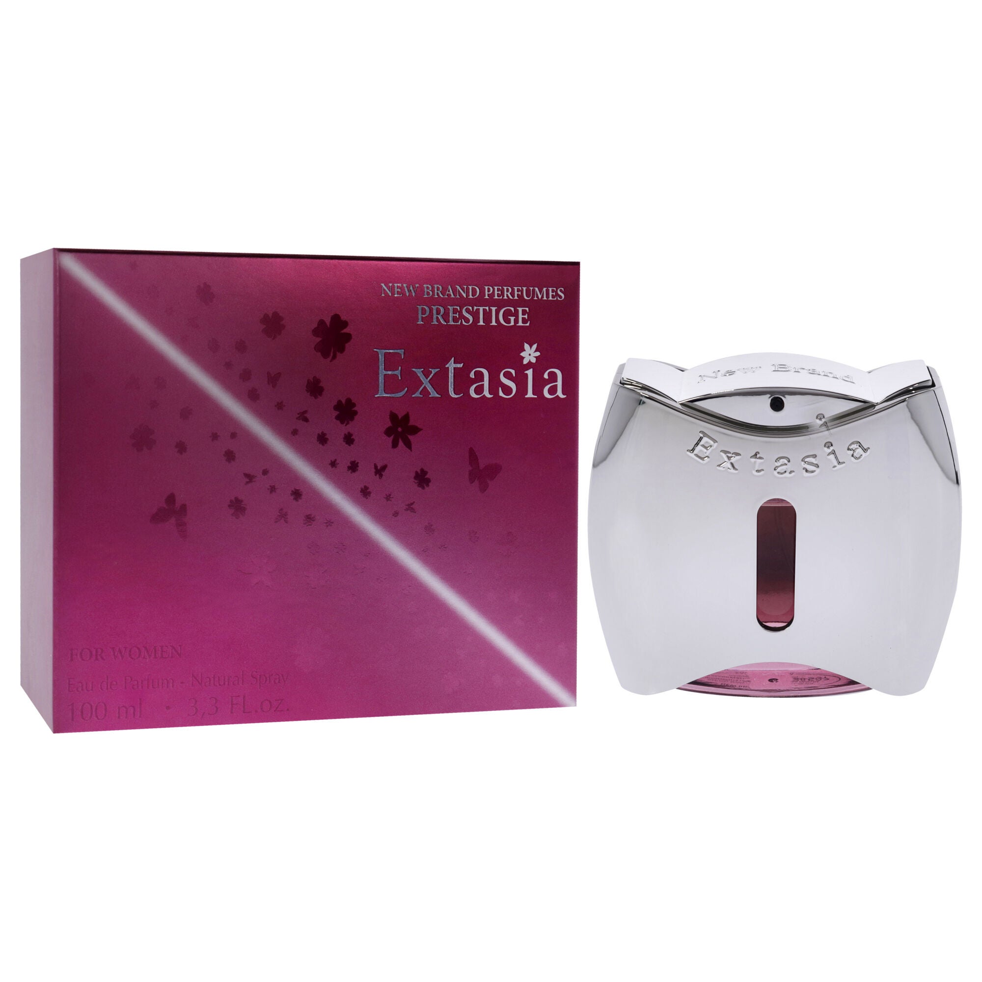 Extasia by New Brand for Women - 3.3 oz EDP Spray, , alternate image number 8