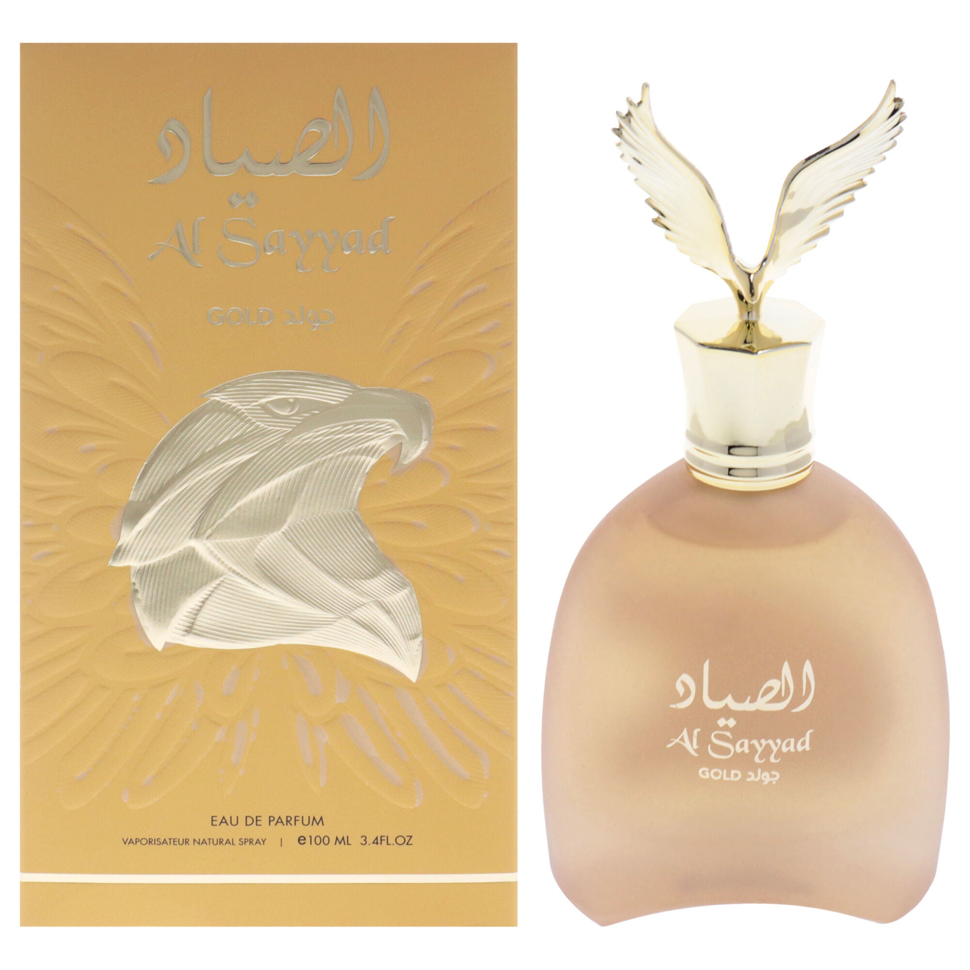 Al Sayyad Gold by Risala for Unisex - 3.4 oz EDP Spray, See Description, hi-res image number 0