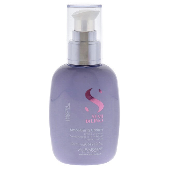 Semi Di Lino Smooth Smoothing Cream by Alfaparf Milano for Unisex - 4.23 oz Cream, NA, hi-res image number null