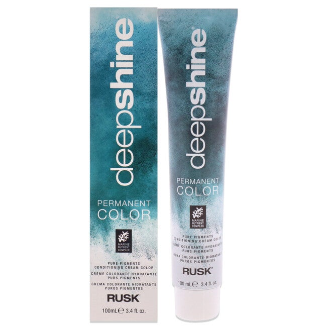 Deepshine Pure Pigments Conditioning Cream Color - 10.11AA Intense Platinum Ash Blonde by Rusk for Unisex - 3.4 oz Hair Color, See Description, hi-res image number null