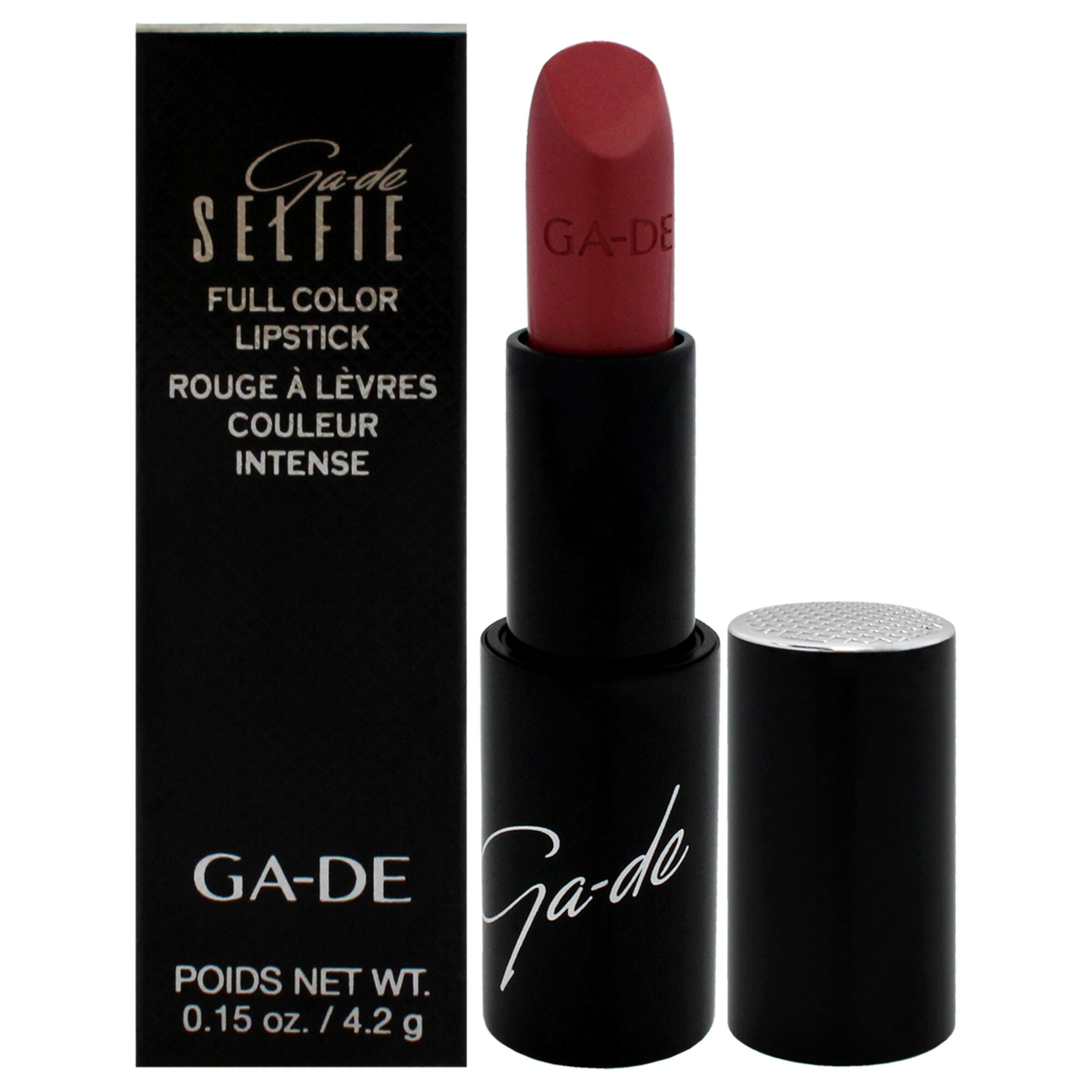 Selfie Full Color Lipstick - 851 Melbourne by GA-DE for Women - 0.15 oz Lipstick, See Description, hi-res image number 0