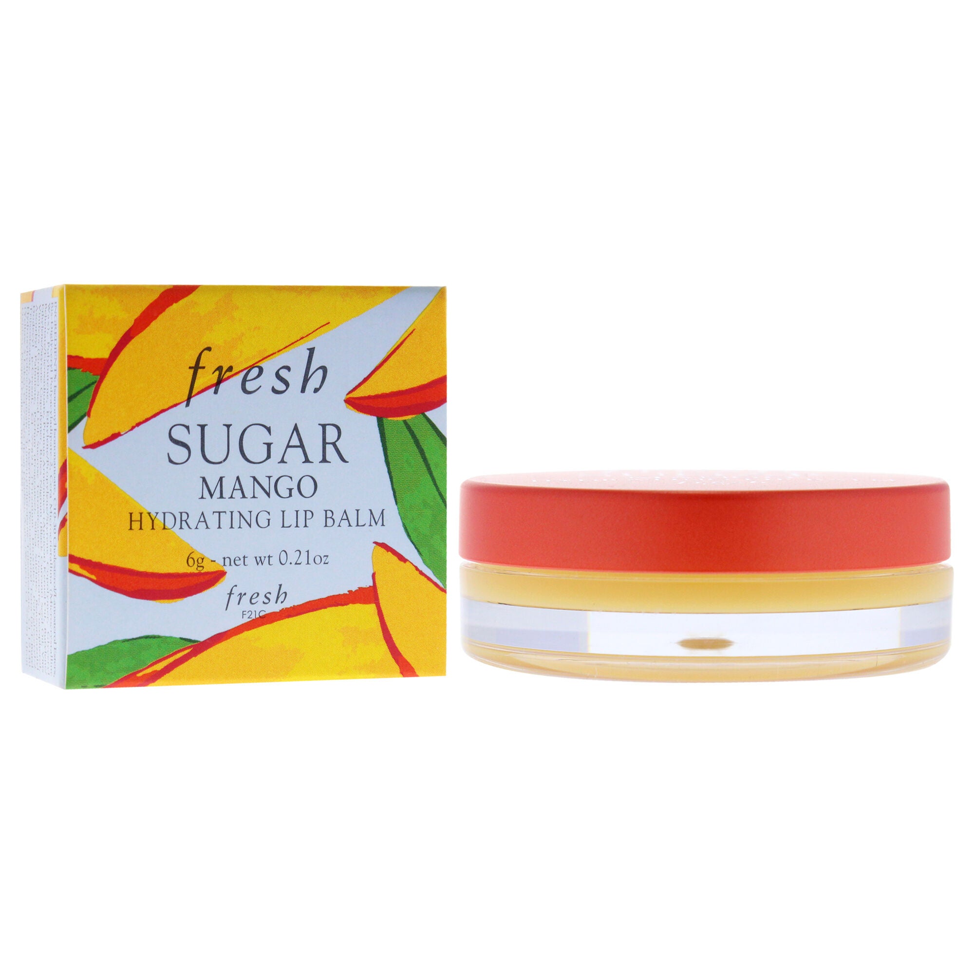 Sugar Hydrating Lip Balm - Mango by Fresh for Women - 0.21 oz Lip Balm, See Description, alternate image number 2