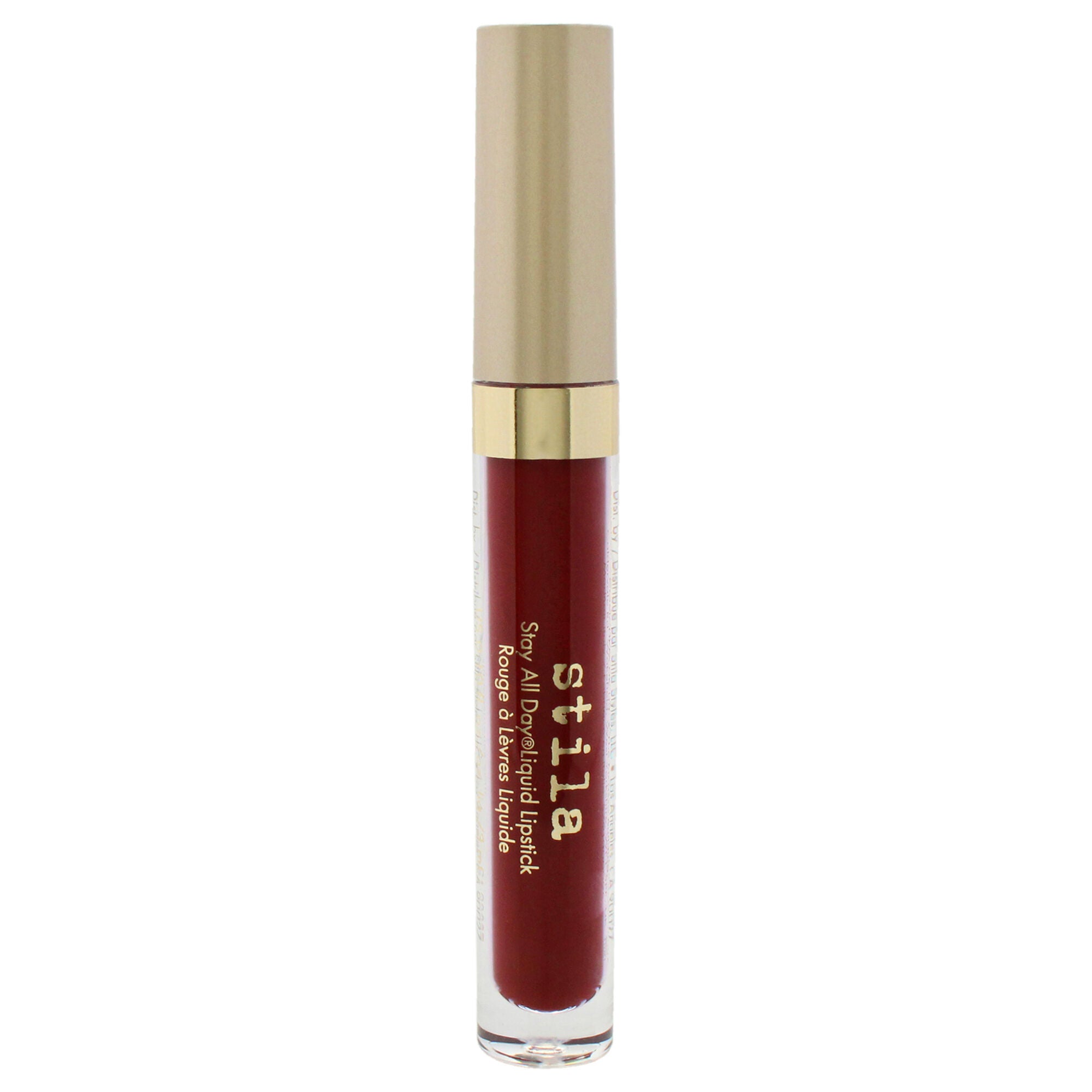 Stay All Day Liquid Lipstick - Rubino by Stila for Women - 0.1 oz Lipstick, See Description, alternate image number 4
