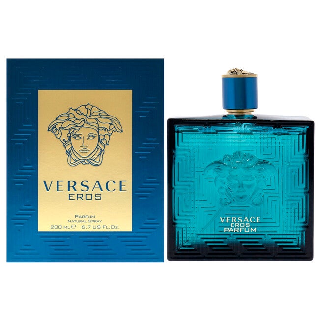Versace Eros by Versace for Men - 6.7 oz Parfum Spray, NA, hi-res image number null