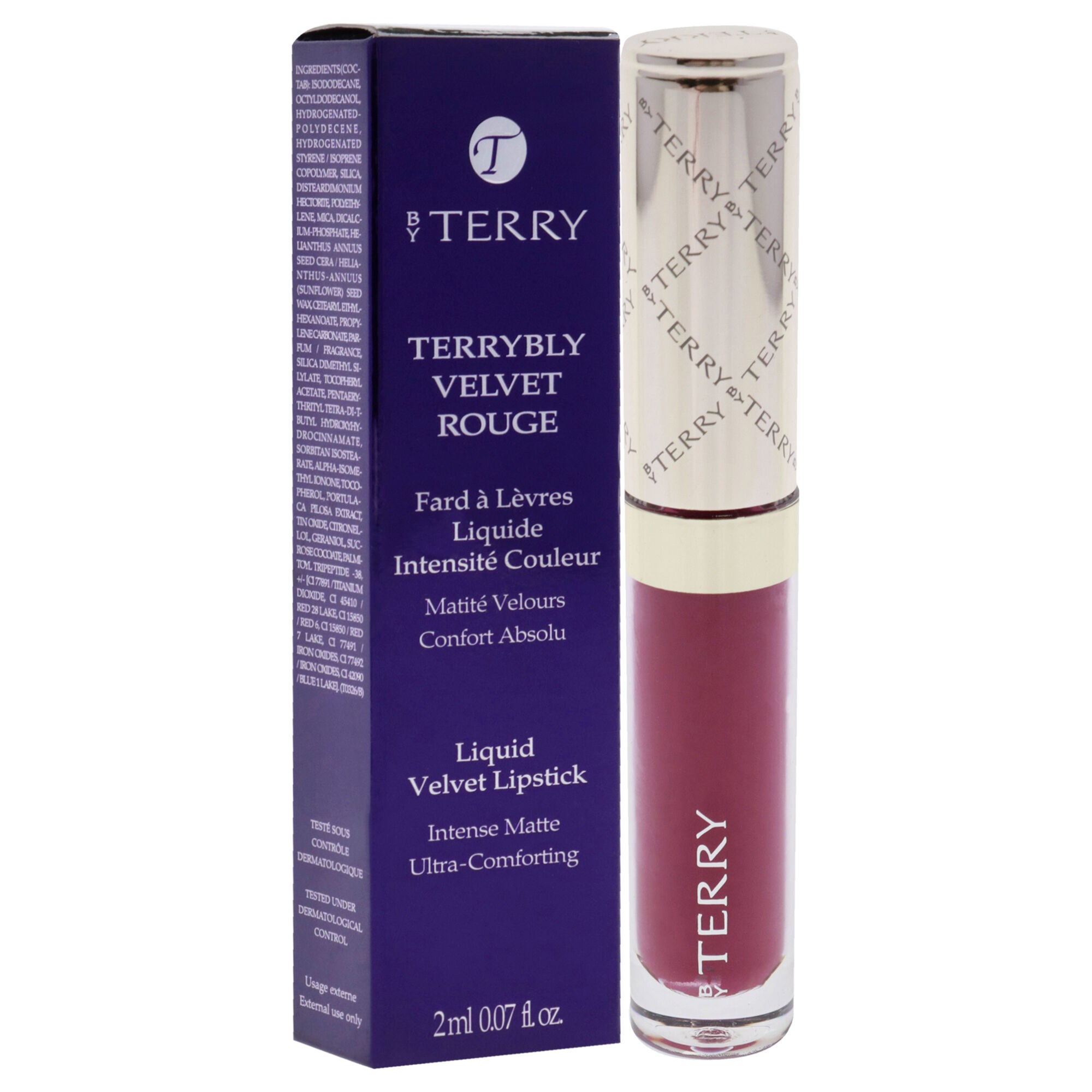 Terrybly Velvet Rouge Liquid Velvet Lipstick - 5 Baba Boom by By Terry for Women - 0.07 oz Lipstick, , alternate image number 7