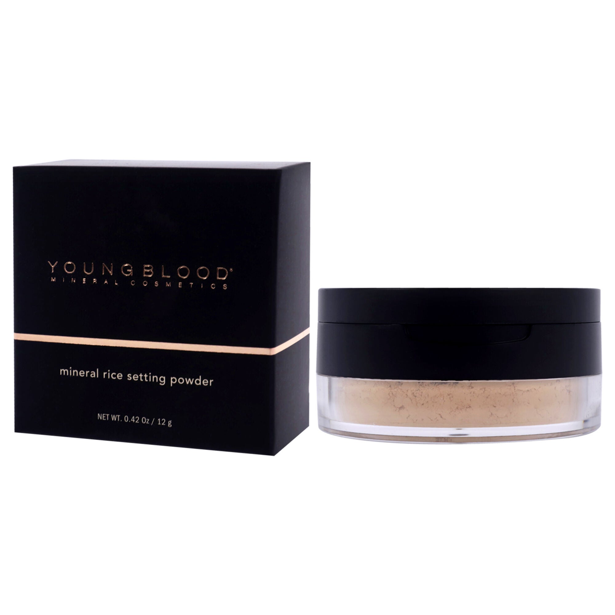 Mineral Rice Setting Powder - Medium by Youngblood for Women - 0.42 oz Powder, , alternate image number 7