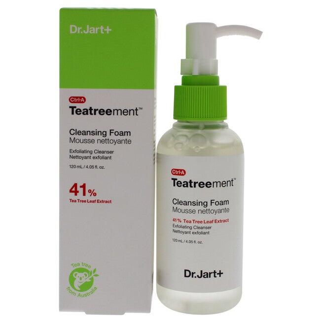 Ctrl-A Teatreement Cleansing Foam by Dr. Jart+ for Unisex - 4.05 oz Cleanser, NA, hi-res image number null