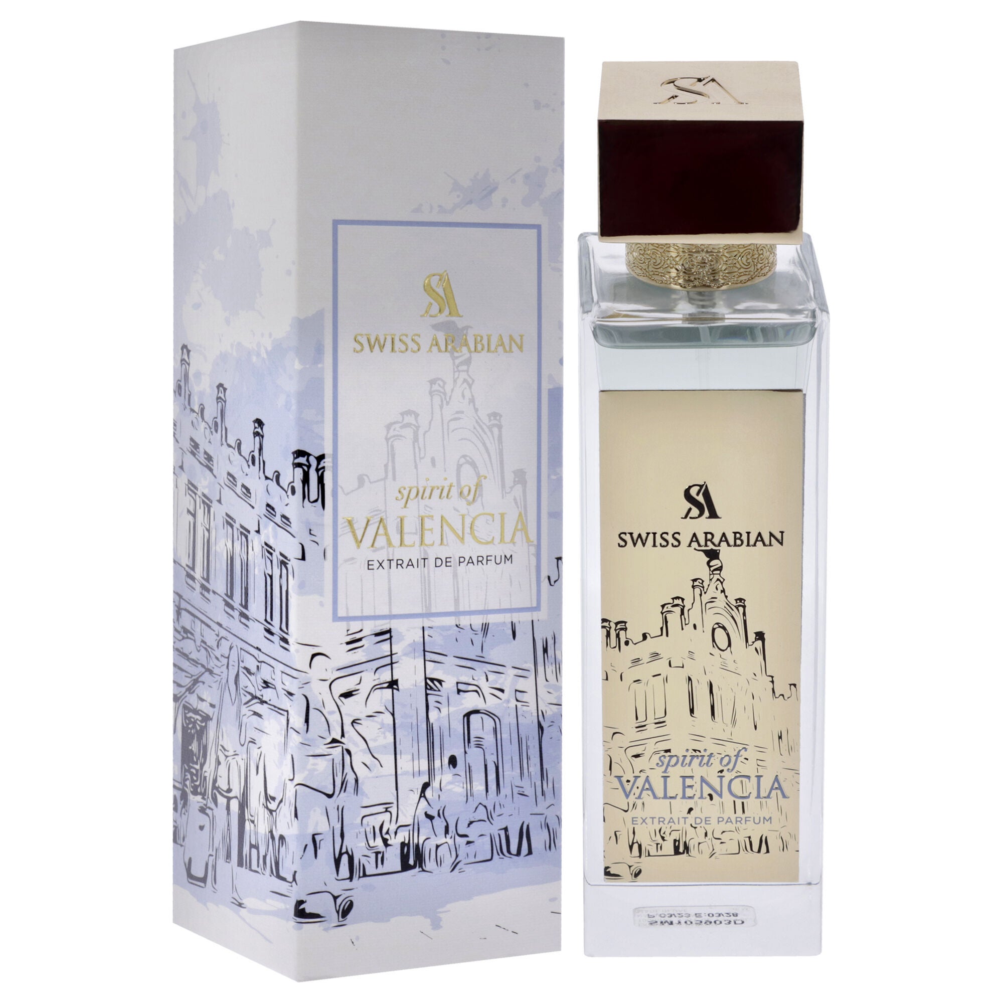 Spirit of Valencia by Swiss Arabian for Unisex - 3.4 oz EDP Spray, See Description, alternate image number 2
