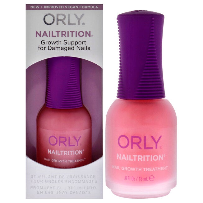 Nailtrition Nail Growth Treatment by Orly for Women - 0.6 oz Nail Treatment, NA, hi-res image number null