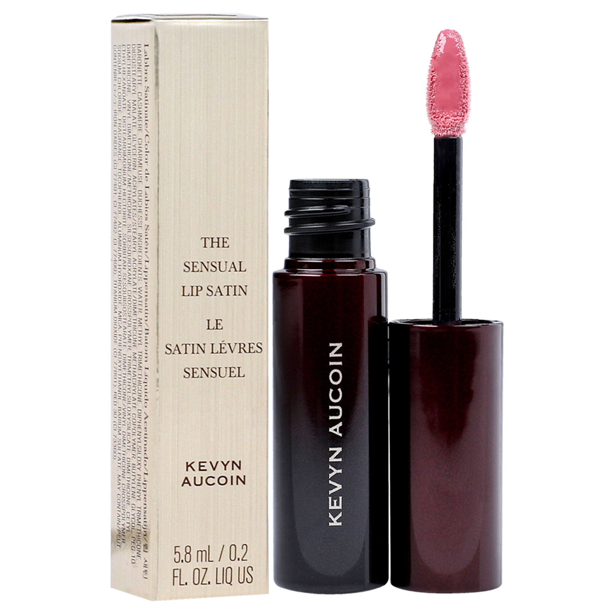 The Sensual Lip Satin - Faconne by Kevyn Aucoin for Women - 0.2 oz Lipstick, See Description, alternate image number 1