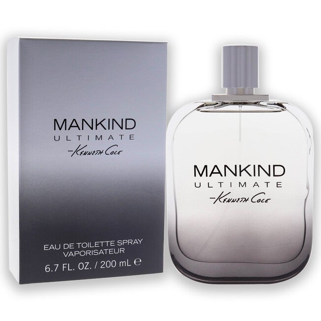 Mankind Ultimate by Kenneth Cole for Men - 6.7 oz EDT Spray, NA, alternate image number null